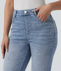 Halara Flex™ High Waisted Slim Casual Jeans with Pockets