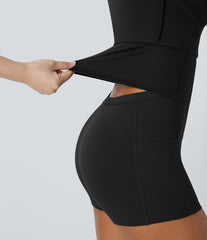 SoftlyZero™ Airy Molded Cups InstantCool Dance Active Dress-Easy Peezy Edition DD-F Cups