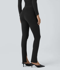Halara Flex™ High Waisted Front Work Pants