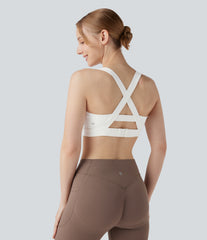 Medium Support Yoga Sports Bra