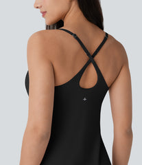 SoftlyZero™ Plush Molded Cups Low Support Dance Active Dress-Easy Peezy Edition A-D Cups