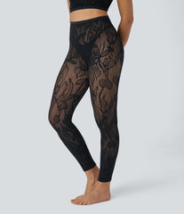 OneForm Seamless Flow High Waisted Cut Out Casual Leggings