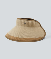 Foldable Packable Visor Hat