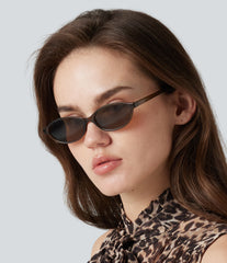 Cat-Eye Sunglasses