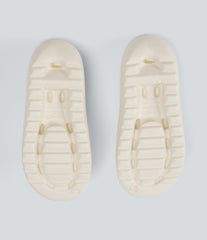 Wavy Casual Slides