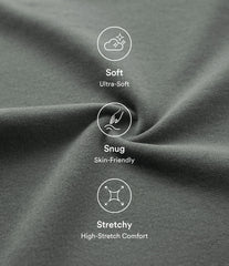 HeatCore OneForm Seamless Flow Round Neck Long Sleeve Thermal Casual Top