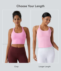 SoftlyZero™ Plush Cut Out Yoga Tank Top A-D Cups