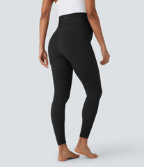 OneForm Seamless Flow Super High Waisted 7/8 Yoga Maternity Leggings