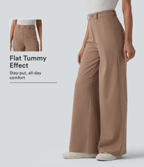 Halara Flex™ DayStretch High Waisted Tummy Control Work Pants with Pockets