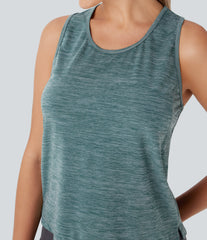 Racerback Hem Hiking Tank Top
