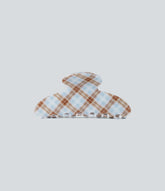 Plaid Hair Claw