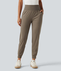 Halara UltraSculpt™ High Waisted Tapered Work Joggers with Pockets