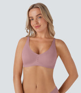 OneForm Seamless Perforated Lounge Bra