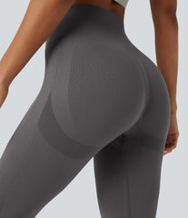 OneForm Seamless Flow High Waisted Booty Scrunch Yoga Leggings