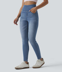 Halara Flex™ High Waisted Skinny Casual Jeans with Pockets