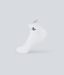 Halara Letter Print Pickleball Ankle Socks