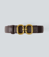 Double Ring Metal Belt