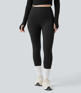 Halara UltraSculpt™ Extra Heat High Waisted Tummy Control Shaping Yoga Leggings with Pockets