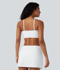 SoftlyZero™ QuickDry Studded Pickleball Cami Top