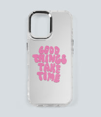 Slogan Mirror iPhone Case