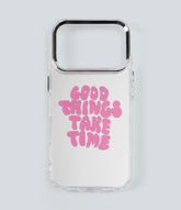 Slogan Mirror iPhone Case