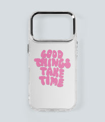 Slogan Mirror iPhone Case