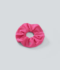 SoftlyZero™ Plush Solid Pleated Scrunchie-Surprise Color