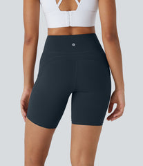 Halara UltraSculpt™ High Waisted Pocket Training Biker Shorts 7''