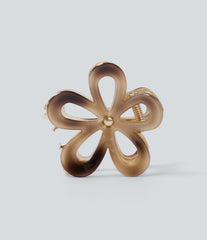 Floral Hair Claw