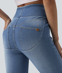 Halara Flex™ High Waisted Skinny Casual Jeans with Pockets