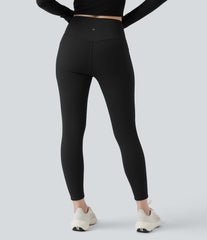 Halara UltraSculpt™ Extra Heat High Waisted Tummy Control Shaping Yoga Leggings with Pockets