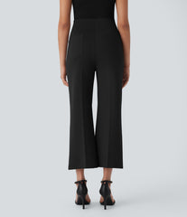 Halara Flex™ High Waisted Tummy Control Pocket Cropped Work Pants
