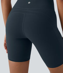 Halara UltraSculpt™ High Waisted Pocket Training Biker Shorts 7''