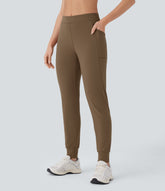 DayStretch Mid Rise Pocket Slim Yoga Joggers