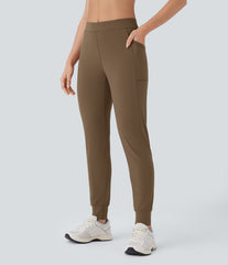 DayStretch Mid Rise Pocket Slim Yoga Joggers