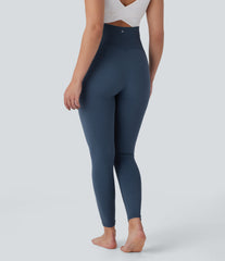 OneForm Seamless Flow Super High Waisted 7/8 Yoga Maternity Leggings