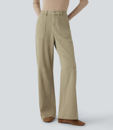 Halara Flex™ High Waisted Colorful Casual Jeans with Pockets
