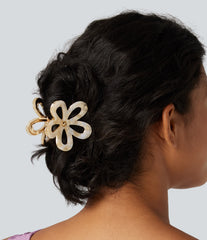 Floral Hair Claw