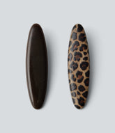 Leopard Hair Clip Set
