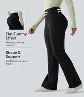 Halara Flex™ High Waisted Tummy Control Flare Casual Jeans with Pockets