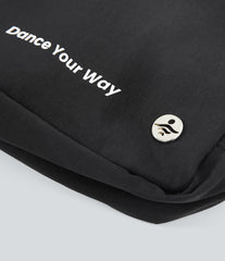 Halara Slogan Casual Waist Bag