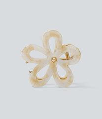 Floral Hair Claw