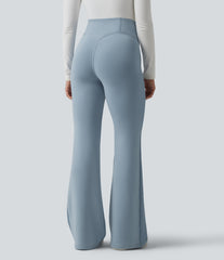 SpacerTek™ High Waisted Tummy Control Flare Casual Pants