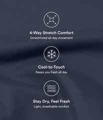 SoftlyZero™ Airy Crossover High Waisted Wide Leg InstantCool Yoga Pedal Pusher Pants with Pockets