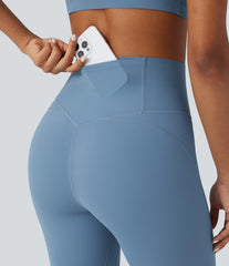 Halara UltraSculpt™ High Waisted Tummy Control Workout Leggings with Pocket