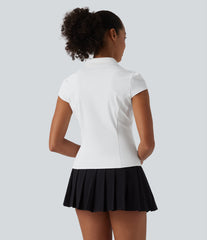 Short Sleeve Wrinkle-resistant Quick Dry Casual Shirt