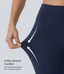 DayStretch High Waisted Pocket Flare Yoga Leggings