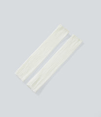 Bow Tie Knit Leg Warmers