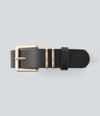 Square Metal Buckle Belt