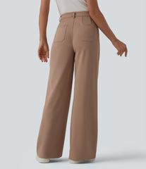 Halara Flex™ DayStretch High Waisted Tummy Control Work Pants with Pockets